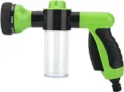 High Pressure Car Wash Gun, Spray Car Wash Foam Water Gun Cleaning Tool, for Cleaning Motor Vehicles, Garden Irrigation and Animal Cleaning (Green)