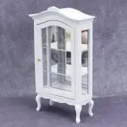 AirAds Dollhouse 1/12 Miniatures Furniture Wood Bookcase cabinet display