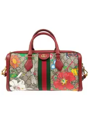 Gucci Ophidia Flora Small Boston Bag