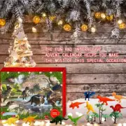 CHRISTMAS ADVENT CALENDAR ACTIVITY SET XMAS GIFT KIDS FUN Marine Animals Toys HI