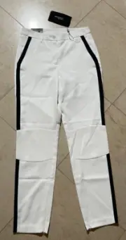 J.Lindeberg Golf Women's LIVIA Pant GWPA08109 White 26" New with Tags