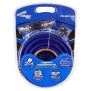AUDIOPIPE PK-3000PS 0 AWG GAUGE CAR AUDIO AMPLIFIER AMP WIRING INSTALLATION KIT