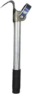 BESTonZON Bark Removal Tool Draw Shave Garden Tree Cutting Gardening Equipment Bark Spud Peeler Debarking Tool Bark Cutting Tool Hand Tools Log Remover Ceramic Tile Skin Scraper Metal
