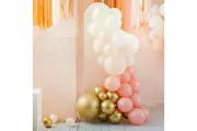 GingerRay: Peach and Gold Balloon Arch Kit
