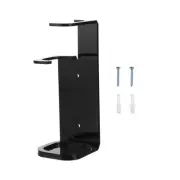 Light Saber Stand Wall Mount Display Acrylic Light Sword Holder Rack Black