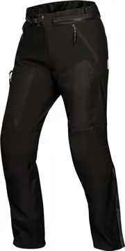 IXS Tourster-BigAir 1.0, textile pants , color: Black , size: Short XXL