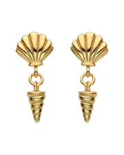 Eye Candy LA Drop Earrings NoSize NoColor