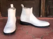 Stormtrooper white ankle Boots men's size 11D Star Wars