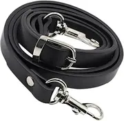 [IWOWHERO] crossbody purse bag chain replacement purse hardware purse replacement straps leather purse strap PU leather handle bag craft purse strap leather wallet Bag Strap Messenger handbag