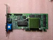 NVIDIA GEFORCE2 MX200 32MB AGP Video card with S-Video Composite Comp VGA