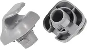 KPSTED 2Pcs Auto Sun Visor Clips,Fit For Accord, 1996-2004 Civic 2007-2011 CR-V 2003-2005 Element 1999-2010 Odyssey 88217S01A01ZA 88217S04003ZA Car Sun Visor Fastener