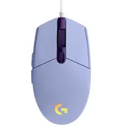 G102 LIGHTSYNC RGB Colorful Backlit 200-8000DPI Adjustable USB Wired Gaming PC Mouse Mechanical Side Button Glare Mice