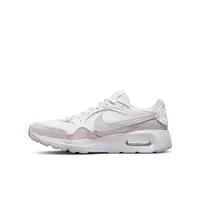 在飛比找蝦皮商城優惠-NIKE AIR MAX SC GS 女鞋 大童休閒鞋 白粉