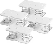 Alipis Tissue Box Spring Support 4pcs Tissue Dispenser Spring Holder Automatic Lifting Spring Loaded Tissue Box Tissue Spring Bracket Paper Towel Drawer Inside Lifting Tray