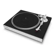 Victrola Hi-Res Silver Vinyl Record Player, Bluetooth Turntable (VPT-2500-BSL)