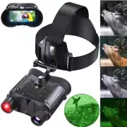 Night Vision Binocular Infrared 1080P HD Digital Zoom 8X Hunting Rechargeable