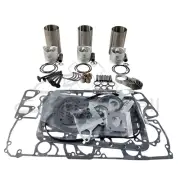 Rebuild Kit For Isuzu 3KR1 3KR1-EA14 Engine Mini-Excavator and Skid Steer Loader