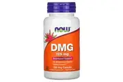 NOW Foods, DMG, N-Dimethyl Glycine 125 mg, 100 Veg Capsules