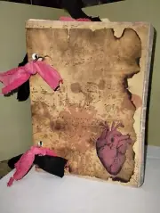 Edgar Allen Poe Junk Journals Scrapbook USA Seller