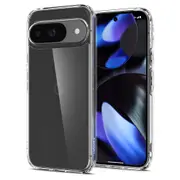 SPIGEN Google Pixel 9/ Pro Case, Genuine Ultra Hybrid Cushion Hard PC Clear Cover for Google