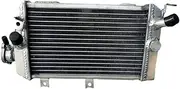 Aluminum Radiator Compatible For 2008-2014 Kawasaki KLR650 KLR 650 Cooler Cooling Coolant 2008 2009 2010 2011 2012 2013 2014
