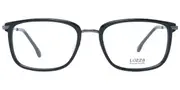 Lozza VL2307 0568 Men's Glasses Black Size 54 - Private Health Rebate - Blue Light Block Available