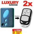 2x Garage/Gate Door Compatible Remote Control For Gliderol TM305-C GTS/GRD 2000