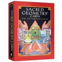 在飛比找蝦皮商城優惠-願景之路神聖幾何指引卡｜Sacred Geometry Ca