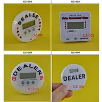 在飛比找樂天市場購物網優惠-電子計時器 電子莊碼 比賽用 圓形計時器 方形計時器 德州撲