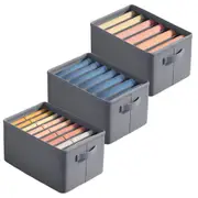 Foldable Wardrobe Organizer Pants Sweater Storage Box Drawers Separator Box