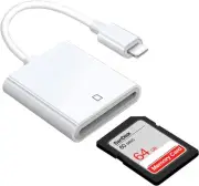 SD Card Reader Compatible With iPhone Adapter Memory Card Reader