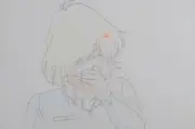 Black Jack The Movie Japanese Cel Anime Production Douga Pencil Sketch