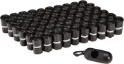 Amazon Basics Dog Poop Bags with Dispenser, 300 Count, Enhanced for Guaranteed