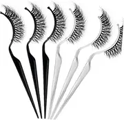 FRCOLOR False Eyelash Eyelash Extensions Adapter Lashes Helper Plastic Tool Salon Accessory Adjustable Curve