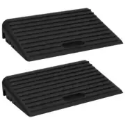 NNEVL Kerb Ramps 2 pcs 50x30x11 cm Rubber