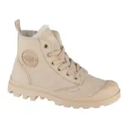 Palladium pampa hi zip wl 95982-217 beige palladium shoes