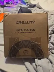 Creality Hyper Series 3d Printer Filament Hyper Pla Rfid Grey 1.75 Mm