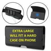 OnePlus 9 Pro XL BELT CLIP LEATHER HOLSTER PHONE HOLDER BELT LOOP CARRYING CASE