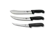 Victorinox 3pc Butcher Knife Set | Butcher Boning Breaking | 3 Piece 02