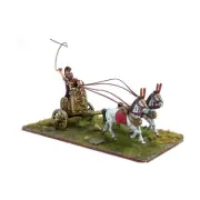 Mirliton Etruscans Mini 2 Etruscan Chariot w/Lars Porsenna, King of C Pack New