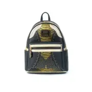 Loungefly Game Of Thrones Cersei Lannister Black & Gold Armor Mini Backpack - New, With Tags