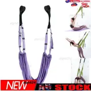 Aerial Yoga Rope Hammock Anti-Gravity Bend Down Handstand Training Yoga Swing ☄⇧