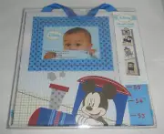 Disney Boy Height Growth Chart Mickey Mouse Tigger 101 Dalmations Train Theme