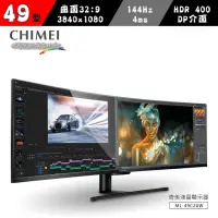 在飛比找momo購物網優惠-【CHIMEI 奇美】ML-49C20W 49型 VA 32