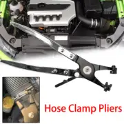 Angled Hose Clamp Clip Pliers For Car Van Fuel Coolant Air Pipe Spring Garage x1 (for: Fiat)