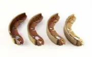 Austin Healey Sprite Morris Minor MG Midget Brake Shoe Set - Rear