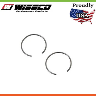 Brand New * WISECO * Piston Clips - 16mm For KTM 200 EXC 200cc 98-02