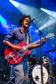Tash Neal of London Souls at Festival D ete De Quebec on July 7 - 2014 Photo 16
