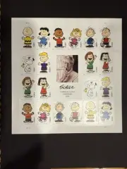 Charlie Brown ~ Snoopy ~ Peanuts ~ Stamps