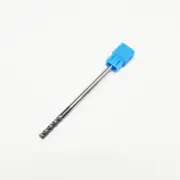 30Pcs HRC45 4mm-100L 4 Flute CNC Carbide End Mill Cutter Drill Bit For Steel